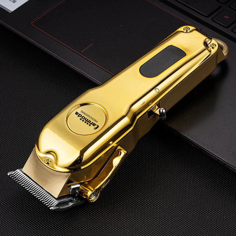Professional Pet Hair Clipper for Dogs & Cats Electric Puppy Trimmer Rechargeable Animals Grooming Shaver Hair cutter Machine - Qoraheyhub