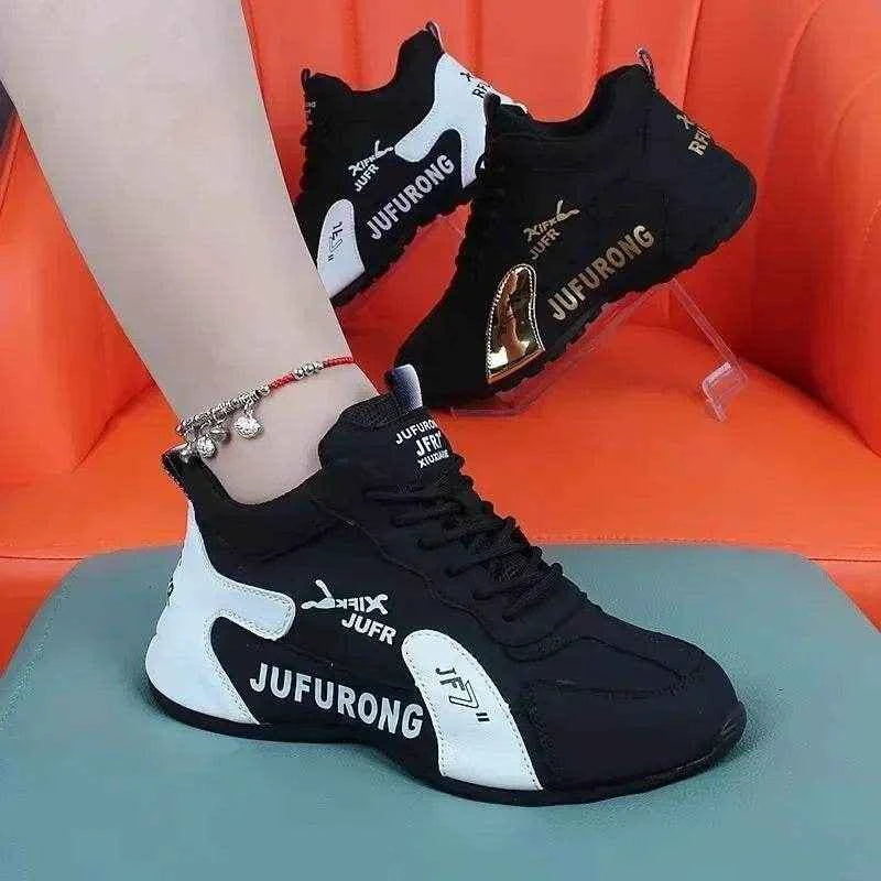Sneakers Women Summer New Breathable Ladies Mesh Lace Up Sports Platform Shoes for Women Walking Designer Shoes Zapatos De Mujer
