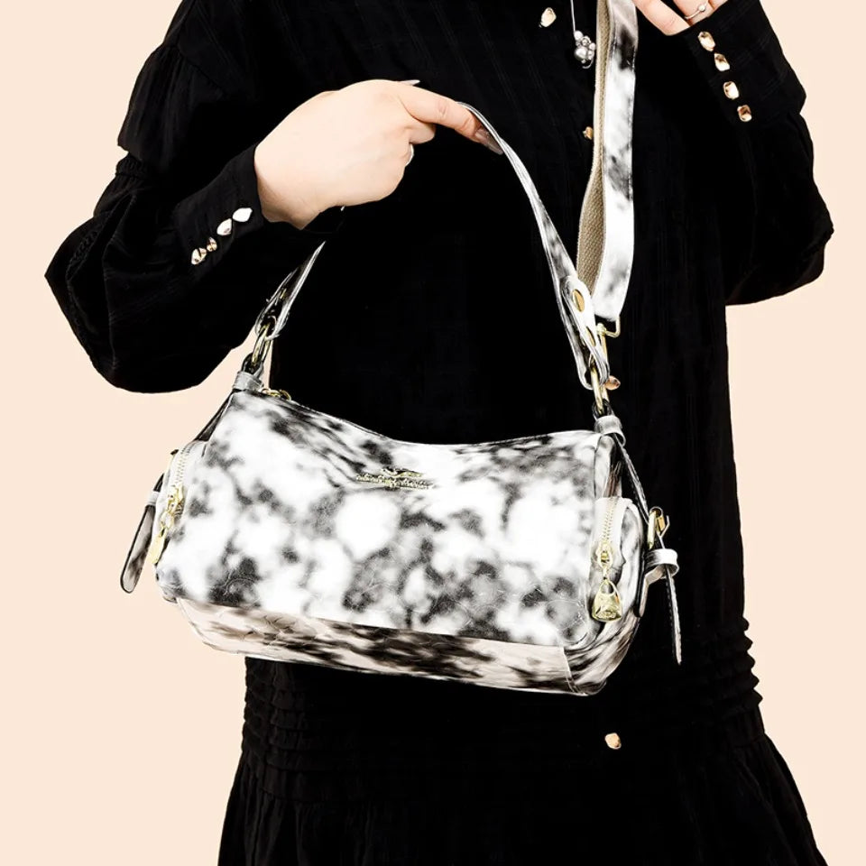 Genuine Brand High Quality Patent Leather Casual Tote Luxury Handbags Women Bags Designer Shoulde Hand Crossbody Bags for Women