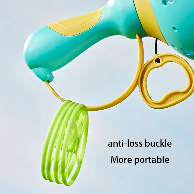 Pull String Flying Saucer Disc Launcher Kids Flying Toys Throw Catch Outdoor Sport Propeller Children Garden Game Gift For Boy - Qoraheyhub