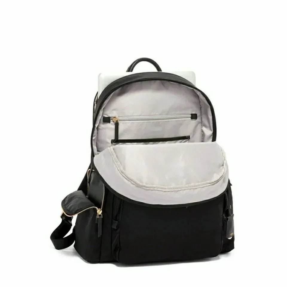 New women's bag 196300 ballistic nylon leisure backpack large capacity waterproof travel bag Jewelrieshub United States / black United States / black-