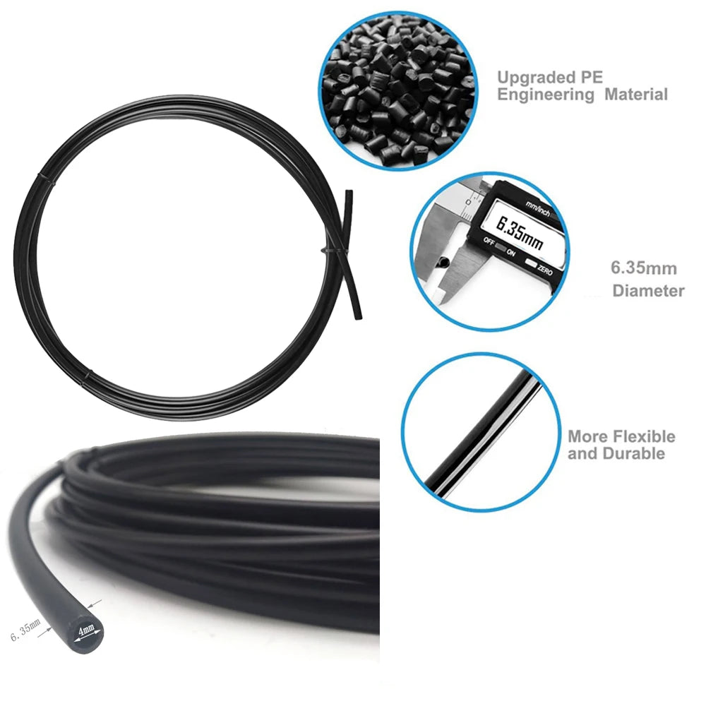 6/9/12/15/18m Outdoor Cooling Patio Misting System Fan Cooler Water Mist Gardenhouse Spray Hot fog misting system