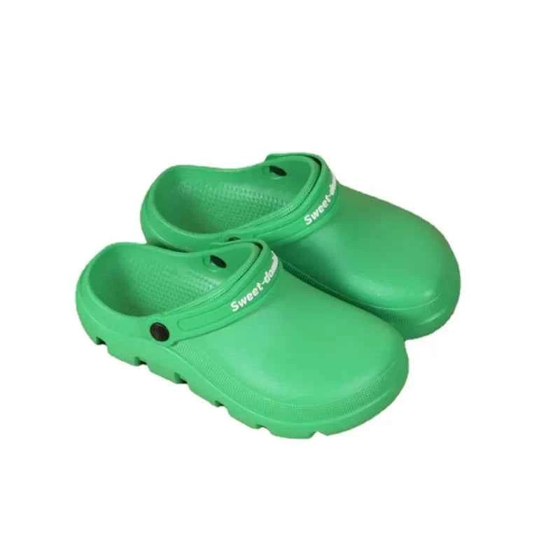 Breathable Garden Clogs Shoes for Men and Women, EVA Holes Beach Shoes, House Slippers, New Design, Fashion Design