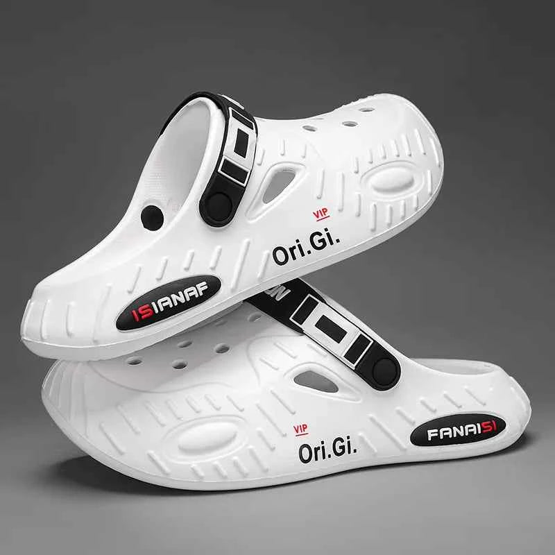 Garden Clogs for Women and Men Slip On Work Shoes with Arch Support Womens Mens Quick-dry Water Shoe Casual Sandals Comfortable
