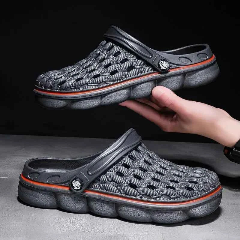 2025 Men's Sandals Women's Outdoor Beach Wading Slippers for Men Garden Home Clogs Women's Sandals Summer Hiking Sandals Men