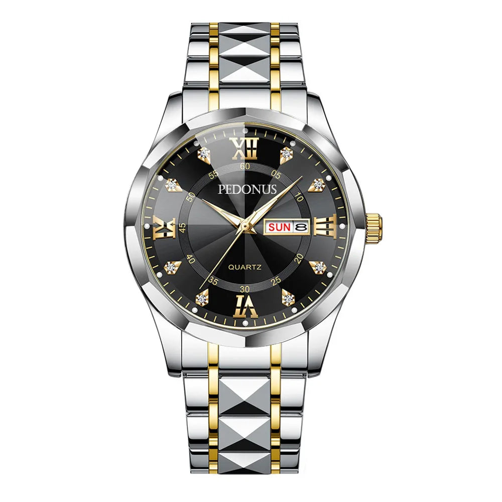 UTHAI CQ386 Casual and fashionable Men watch, waterproof and luminous quartz watch, light luxury clock gift,watches for man - Qoraheyhub