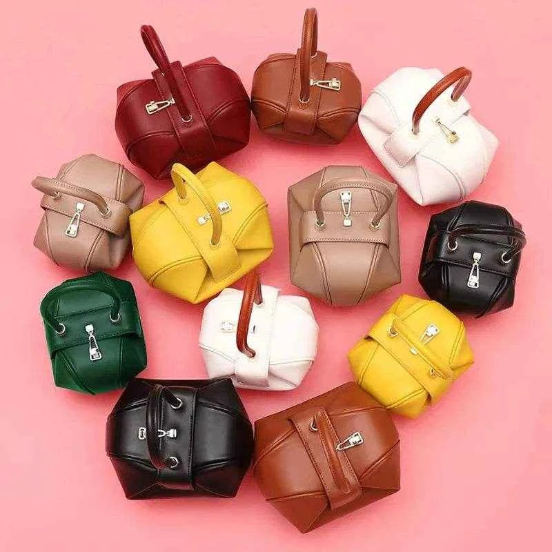 Alirattan Women for Bag New 2025 Design Handbag Fashion Leather Retro Dumpling Bag Clutch Bolsa Feminina Sac à main