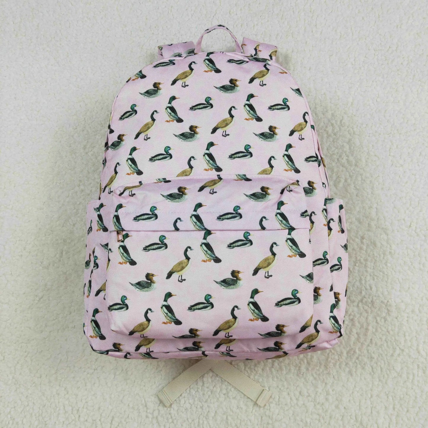 Wholesale Children Baby Boy Girl Backpack Boutique Ducks Daypack Toddler Outdoor Portable Kids School Bags