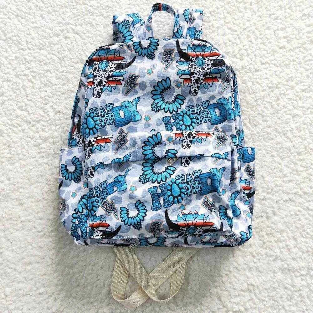 Wholesale Children Baby Boy Girl Backpack Boutique Ducks Daypack Toddler Outdoor Portable Kids School Bags