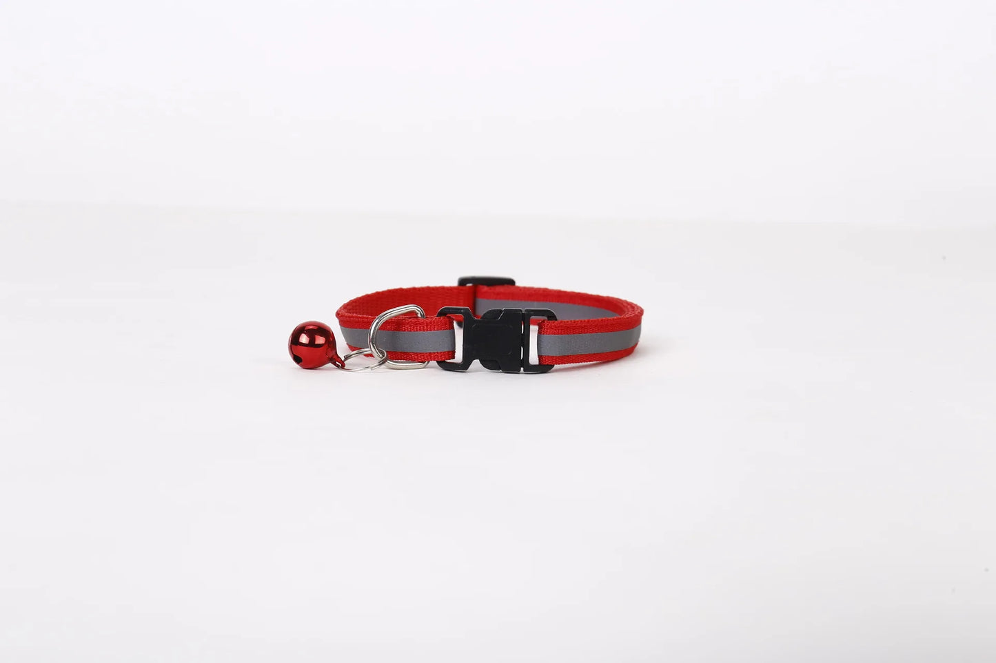 Cat and Dog Bell Collar Adjustable Collar Cute Bell Locator Pet Supplies Cat and Dog Clock Collar Home Accessories Cartoon1 Unit