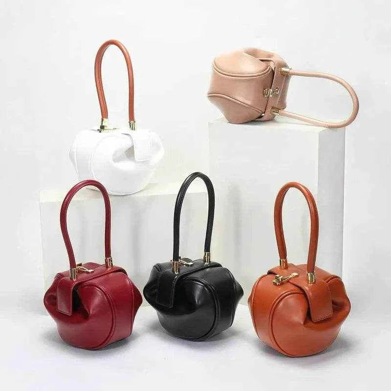 Alirattan Women for Bag New 2025 Design Handbag Fashion Leather Retro Dumpling Bag Clutch Bolsa Feminina Sac à main