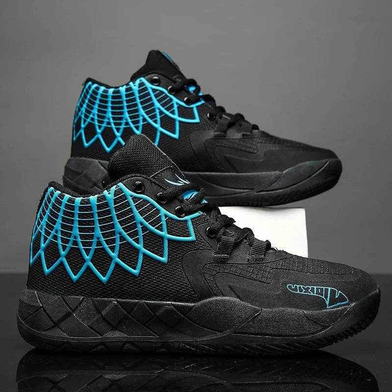 Basketball Shoes Men's Sneakers Autumn High Top Anti-slip Male Running Outdoor Trainer Summer High Quality Casual Sports Shoe
