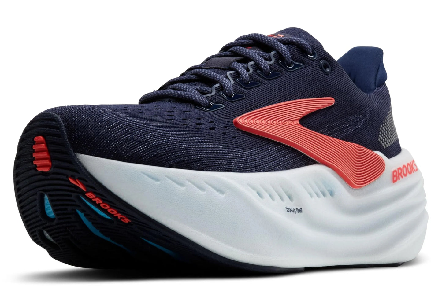 Original Brooks Men's Running Shoes Glycerin Max Anti-slip Wear-resistant and Shock-absorbing Casual Sneakers Women’s1104471D026