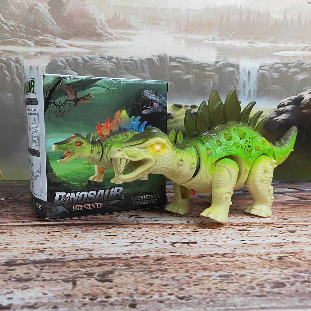 Talking and Walking Dinosaur Electric Dinosaur toys interactive kids Toys Animal Toys gift Tyrannosaurus Rex - Qoraheyhub