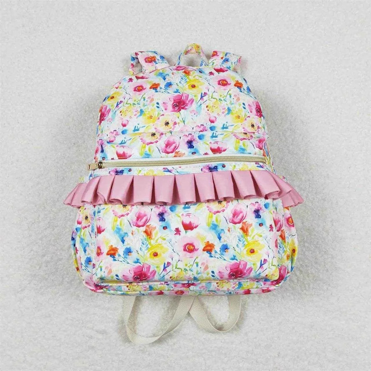 Wholesale Children Baby Boy Girl Backpack Boutique Ducks Daypack Toddler Outdoor Portable Kids School Bags