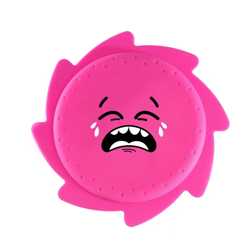 Water Flying Discs Toys Silicone Sprinkling Frisbee For Children's Beach Summer Splash And Play Outdoor Games The Family Toy - Qoraheyhub