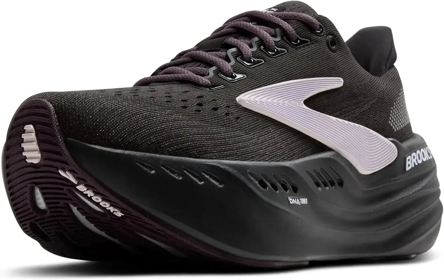 Original Brooks Men's Running Shoes Glycerin Max Anti-slip Wear-resistant and Shock-absorbing Casual Sneakers Women’s1104471D026