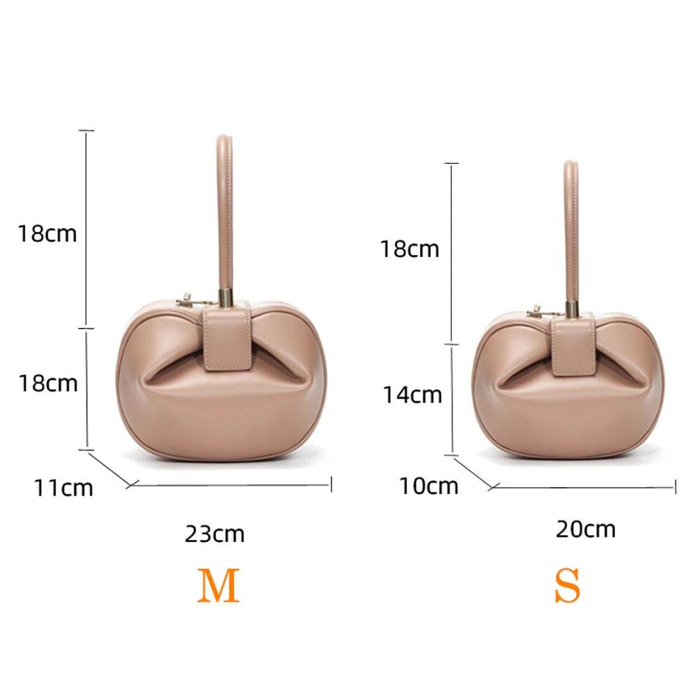 Alirattan Women for Bag New 2025 Design Handbag Fashion Leather Retro Dumpling Bag Clutch Bolsa Feminina Sac à main Qoraheyhub Apricot / M 23x18x11 cm Apricot / S 20x14x10 cm Black / M 23x18x11 cm Apricot / M 23x18x11 cm-Apricot / S 20x14x10 cm-Black / M 23x18x11 cm-Black / S 20x14x10 cm-White / M 23x18x11 cm-White / S 20x14x10 cm-Green / M 23x18x11 cm-Green / S 20x14x10 cm-Red / M 23x18x11 cm-Red / S 20x14x10 cm-Brown / M 23x18x11 cm-Brown / S 20x14x10 cm-Yellow / M 23x18x11 cm-Yellow / S 20x14x10 cm-