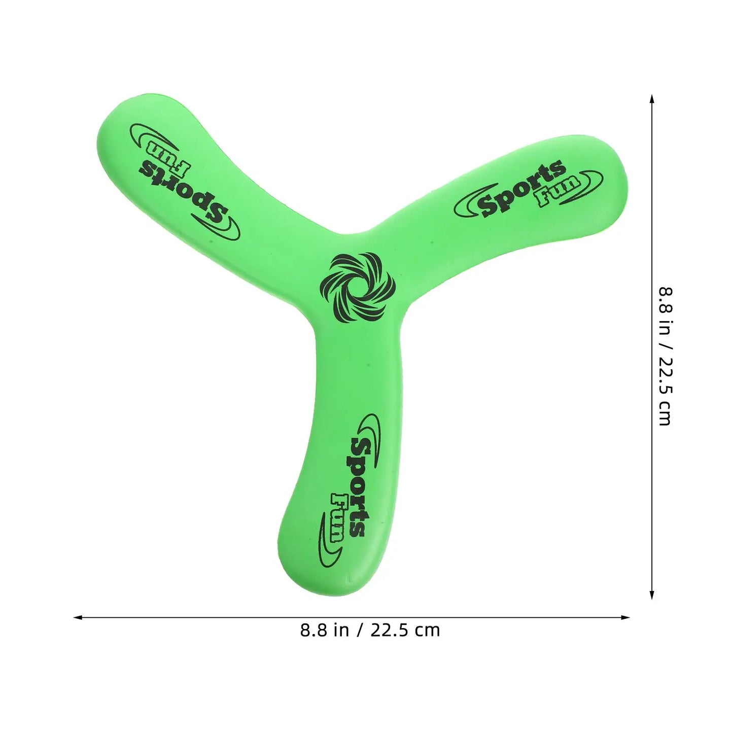 3PCS Soft Return Boomerang Thickened EVA Outdoor Flying Disc Kids Parent Child Game Durable Fun Throwing Toy Beach - Qoraheyhub