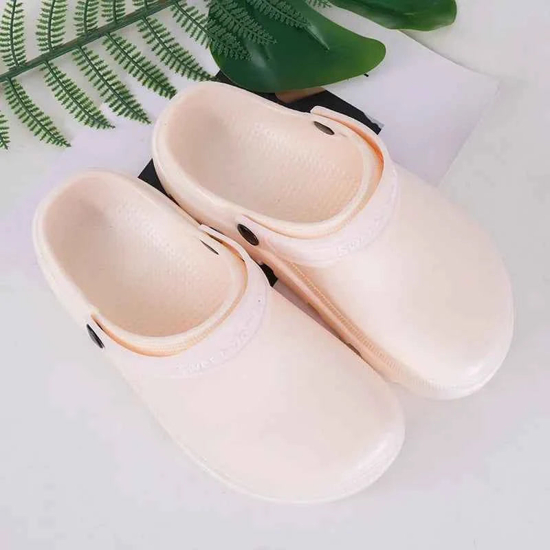 Breathable Garden Clogs Shoes for Men and Women, EVA Holes Beach Shoes, House Slippers, New Design, Fashion Design