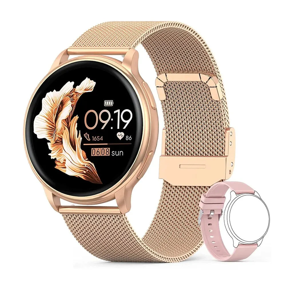 MEVADEN Bluetooth Call Smart Watch Women Custom Dial Watches Men Sport Fitness Tracker Heart Rate Smartwatch For Android IOS Y22 - Qoraheyhub