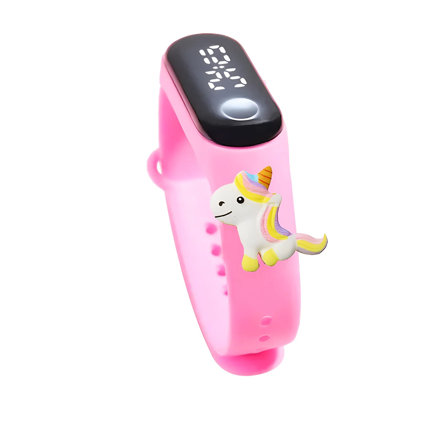 Waterproof Sports Watch for Kids Cartoon Dinosaur Unicorn Toys Children Led Digital Electronic Watch for Boys Girls Bracelet - Qoraheyhub