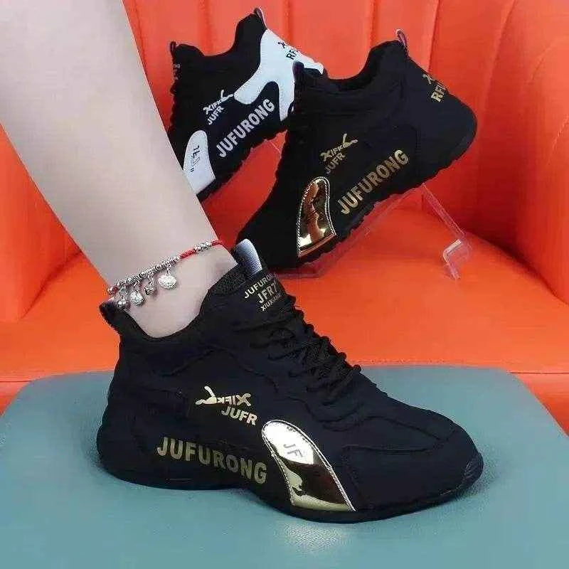 Sneakers Women Summer New Breathable Ladies Mesh Lace Up Sports Platform Shoes for Women Walking Designer Shoes Zapatos De Mujer