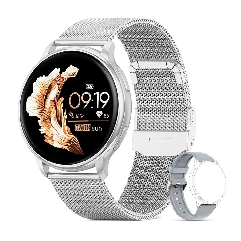 MEVADEN Bluetooth Call Smart Watch Women Custom Dial Watches Men Sport Fitness Tracker Heart Rate Smartwatch For Android IOS Y22 - Qoraheyhub