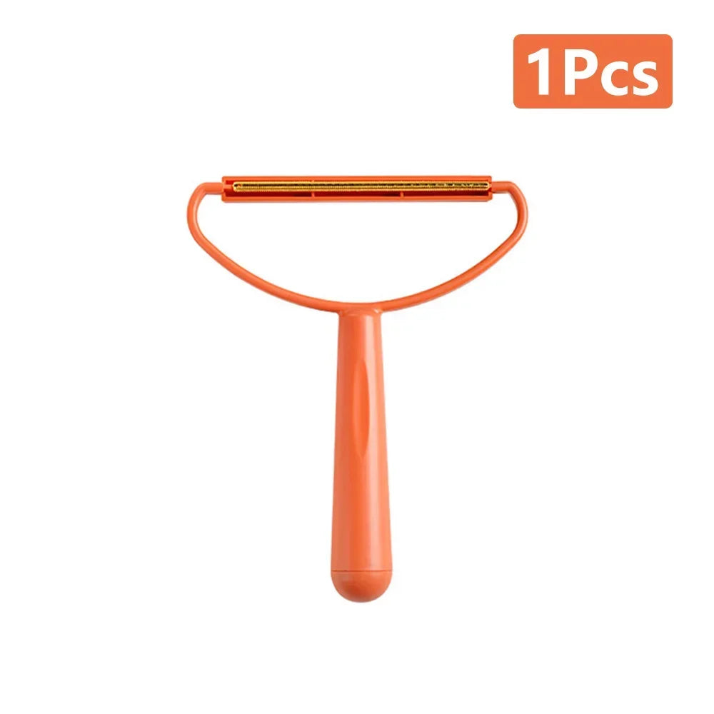 1-50Pcs Clothes Hair Scraper Pet Manual Lint Removal Coat Clothes Double Sided Hair Removal Shaver Brush Tool for Carpet Wool - Qoraheyhub