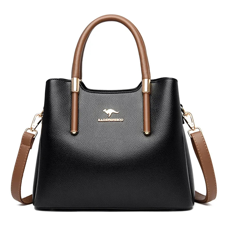 Luxury Handbags Women Bags Designer Casual Tote Female Leather Top-Handle Bags For Women Shoulder Messenger Bag High Quality Sac