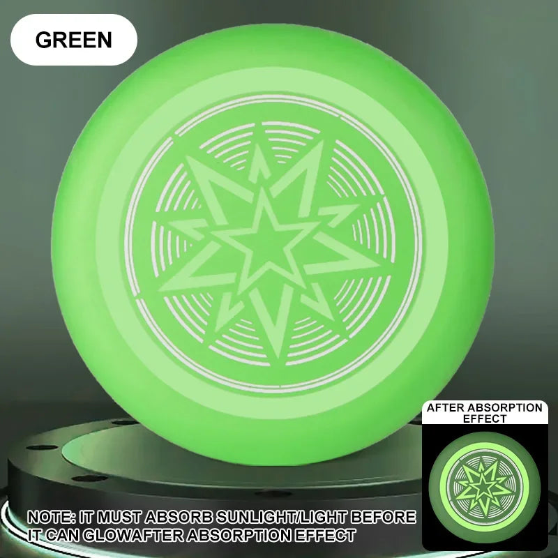1Pcs Kids Hand Throwing Boomerang Toys Luminous Flying Discs Safe Soft Kids Can Be Roundabout Parent-child Game Outdoor Sport - Qoraheyhub