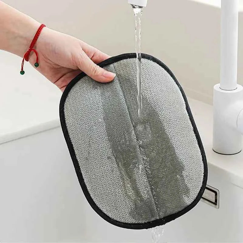 Reusable Cat Grooming Gloves Electrostatic Pet Hair Removal Mitts Cat Dog Hair Remover Brush Sticking Device Home Hair Scraper