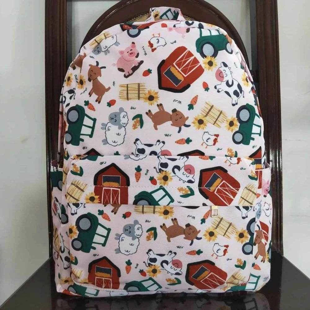 Wholesale Children Baby Boy Girl Backpack Boutique Ducks Daypack Toddler Outdoor Portable Kids School Bags