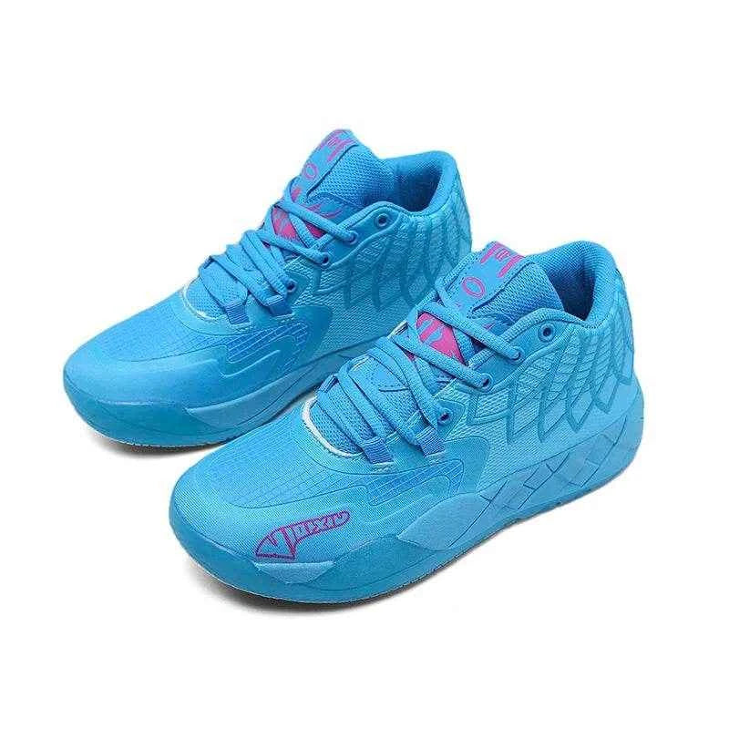Basketball Shoes Men's Sneakers Autumn High Top Anti-slip Male Running Outdoor Trainer Summer High Quality Casual Sports Shoe