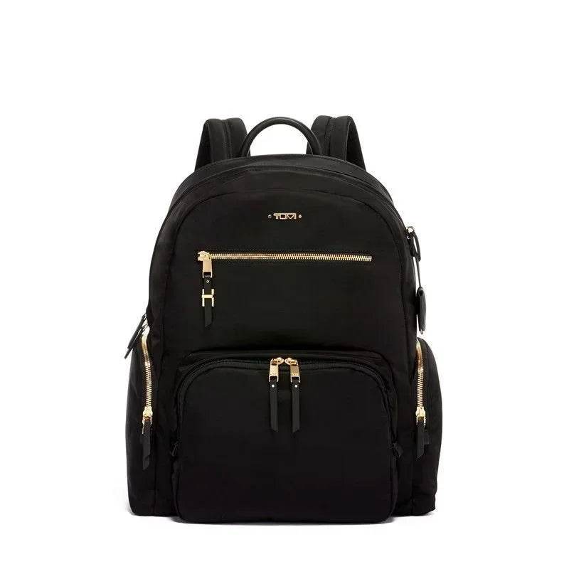 New women's bag 196300 ballistic nylon leisure backpack large capacity waterproof travel bag Jewelrieshub United States / black United States / black-