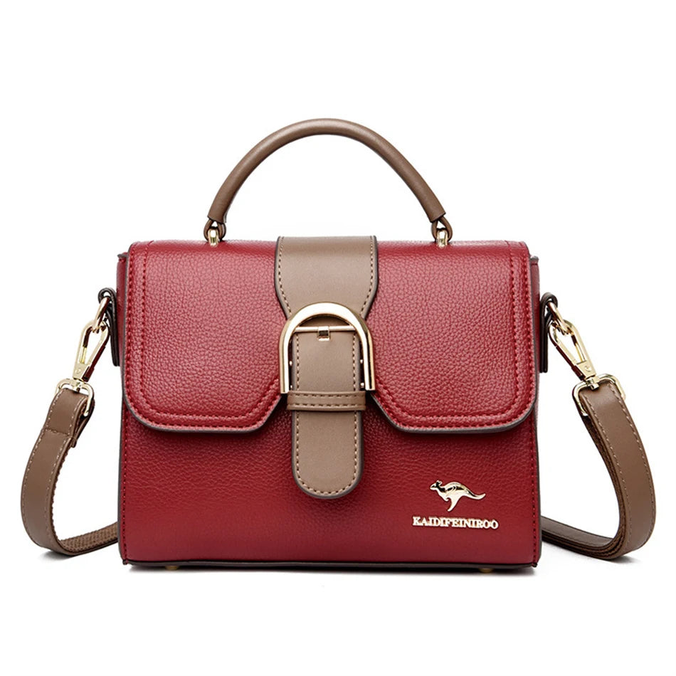 Fashion Women's Trendy Shoulder Bags 2024 Luxury Female Crossbody Bag High Quality Ladies Handbags and Purses Femme Sac A Main