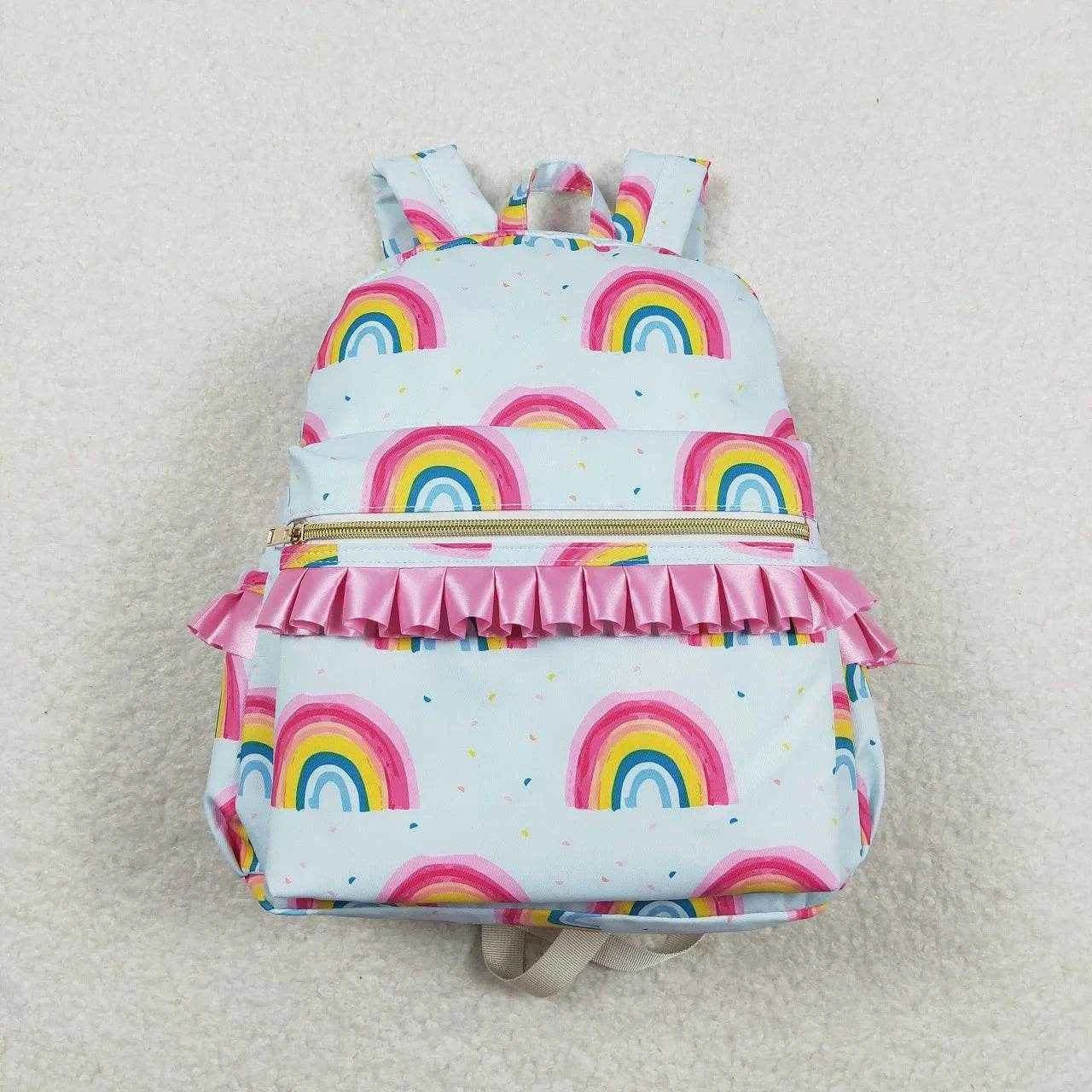 Wholesale Children Baby Boy Girl Backpack Boutique Ducks Daypack Toddler Outdoor Portable Kids School Bags