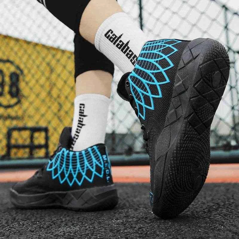Basketball Shoes Men's Sneakers Autumn High Top Anti-slip Male Running Outdoor Trainer Summer High Quality Casual Sports Shoe