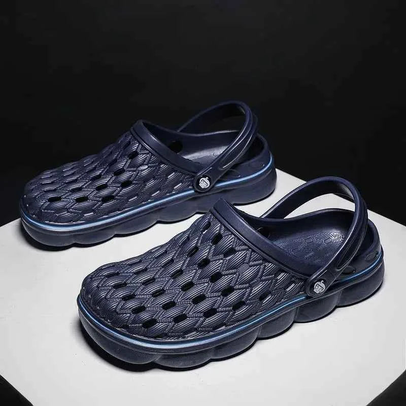 2025 Men's Sandals Women's Outdoor Beach Wading Slippers for Men Garden Home Clogs Women's Sandals Summer Hiking Sandals Men