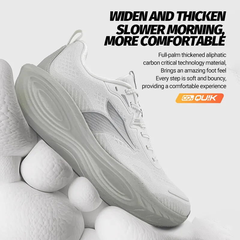 361 Degrees PopBlaze 5 Men Running Shoes New Cushioning Thick-soled Breathable Non-slip Outdoor Jogging Male Sneakers 672532212