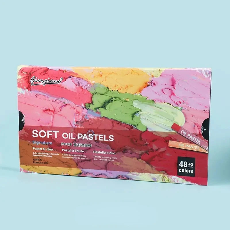 1pc of Ultra-Soft Oil Painting Stick Set, Washable Macaron-Colored Crayons for Graffiti And DIY Art. - Qoraheyhub