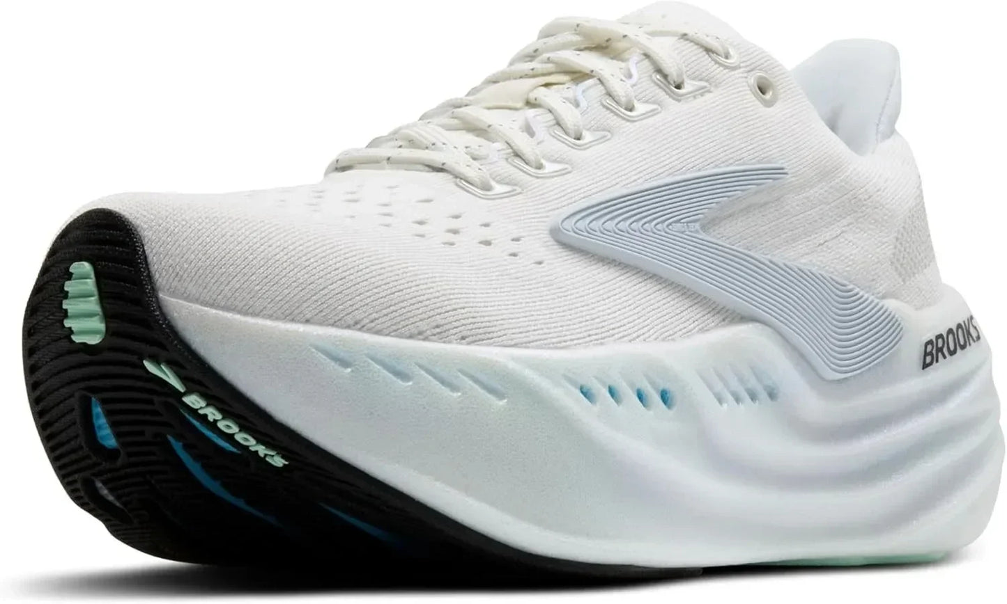 Original Brooks Men's Running Shoes Glycerin Max Anti-slip Wear-resistant and Shock-absorbing Casual Sneakers Women’s1104471D026