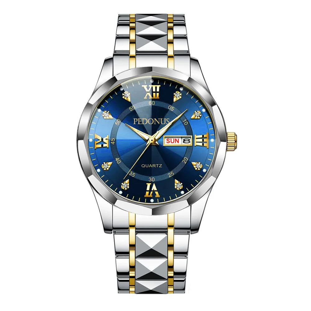 UTHAI CQ386 Casual and fashionable Men watch, waterproof and luminous quartz watch, light luxury clock gift,watches for man - Qoraheyhub