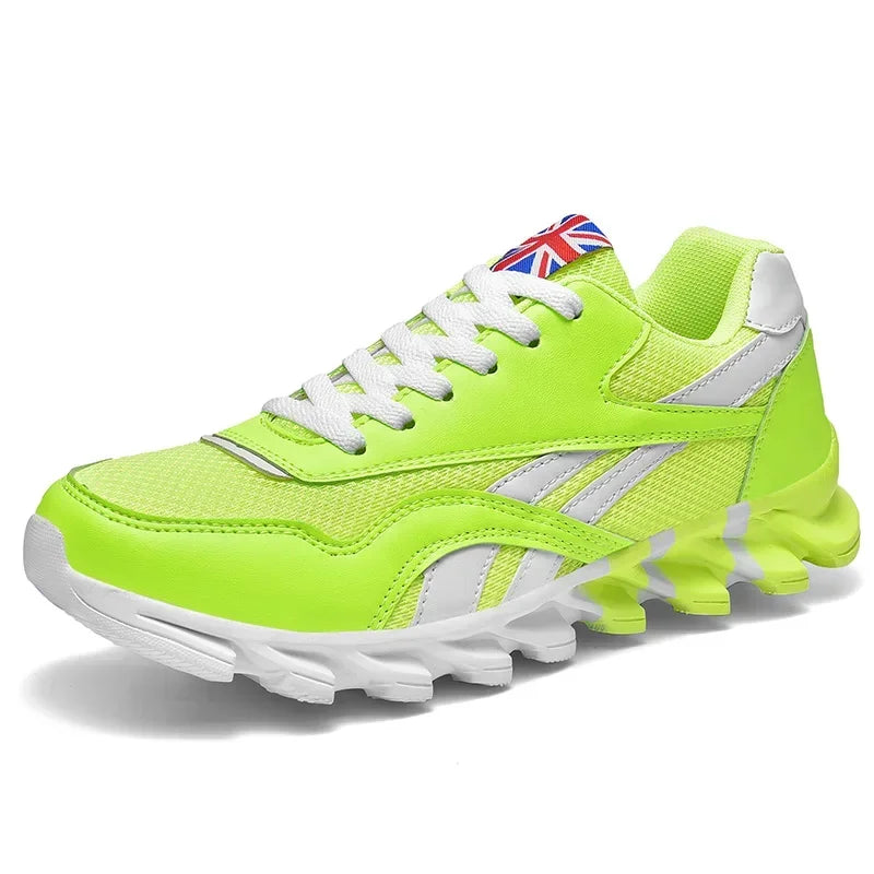 Men's Large Size 46-48 Running Walking Shoes Lightweight Breathable Mesh Cushioned Non-Slip Outdoor Casual Jogging Sneakers