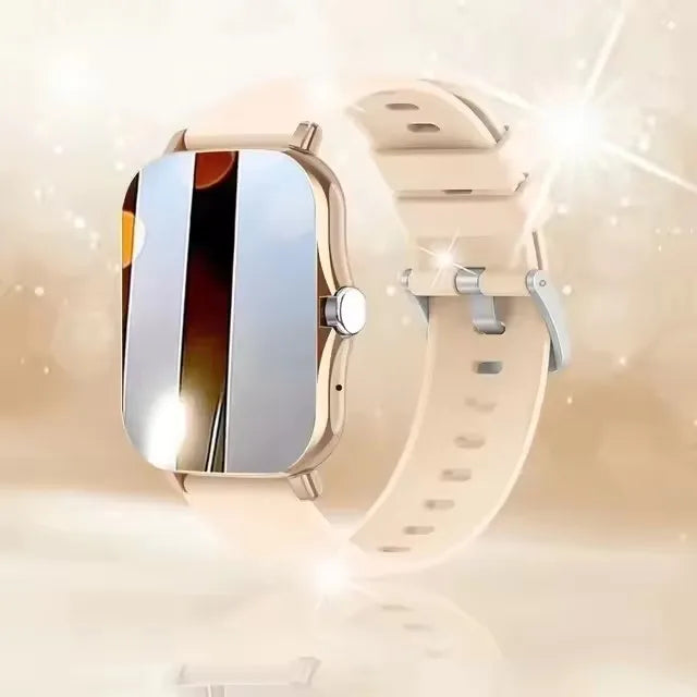 2025 Smart Watch 2.01‘’ Full Touch Amoled BT Call Sport Waterproof Watches Heart Rate Blood Pressure SmartWatch for Men Women - Qoraheyhub