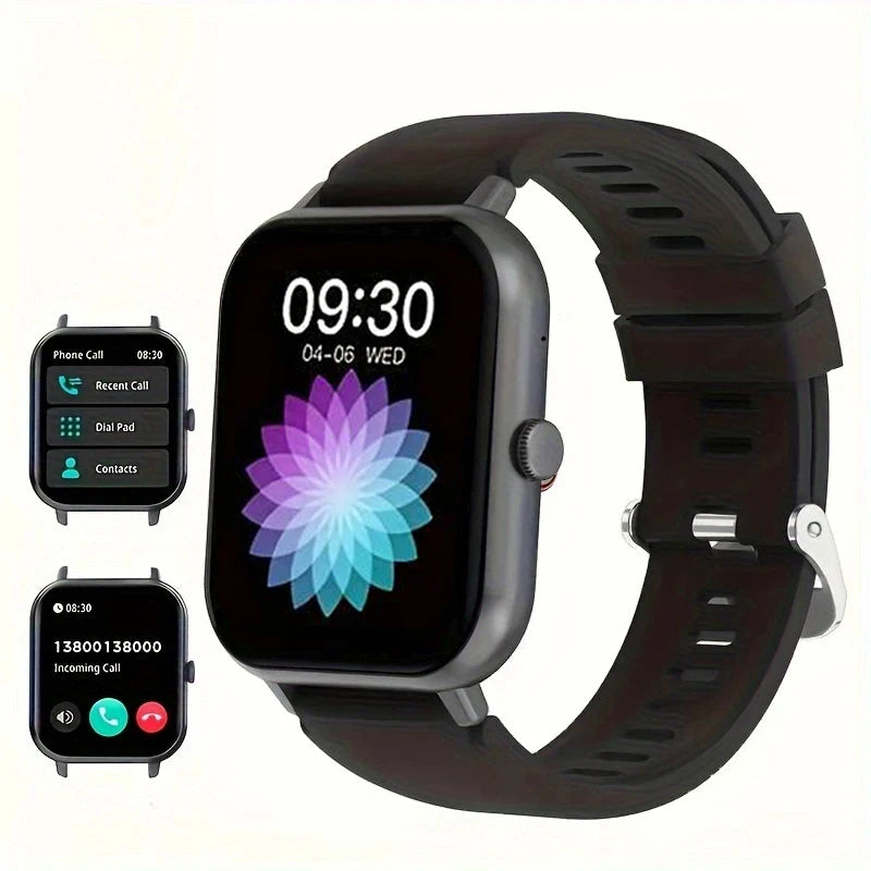 Smart watch, wireless calling /dial, multi -Sport mode,Suitable for men and women, sports watches, for iPhone/Andriod - Qoraheyhub