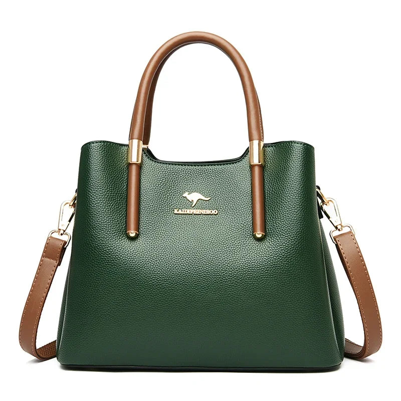 Luxury Handbags Women Bags Designer Casual Tote Female Leather Top-Handle Bags For Women Shoulder Messenger Bag High Quality Sac