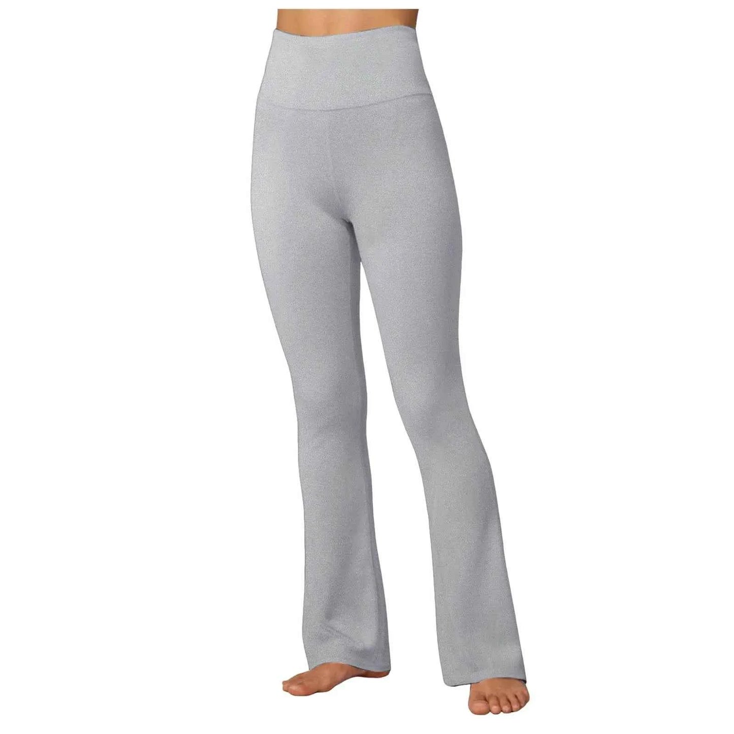 Flare Leggings For Women Low Rise Fold Over Flared Yoga Pants Slim Bootcut Leggings Ladies Comfy Workout Pants Pink Causal