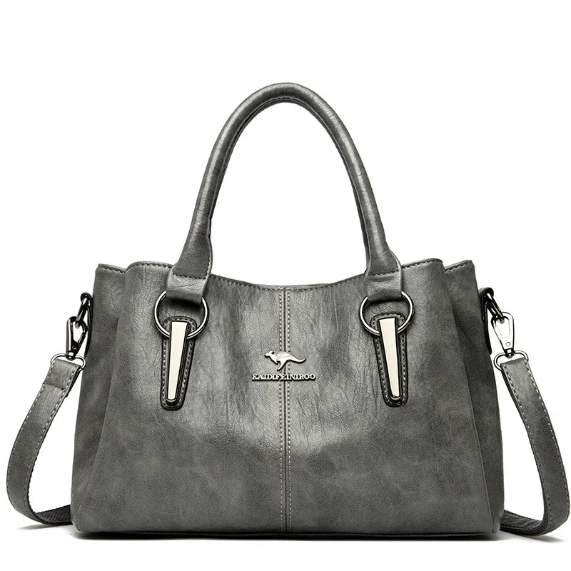 High-quality Soft Leather Luxury Handbags Women Bags Designer High-capacity Ladies Crossbody Hand Bags for Women 2024 Sac A Main