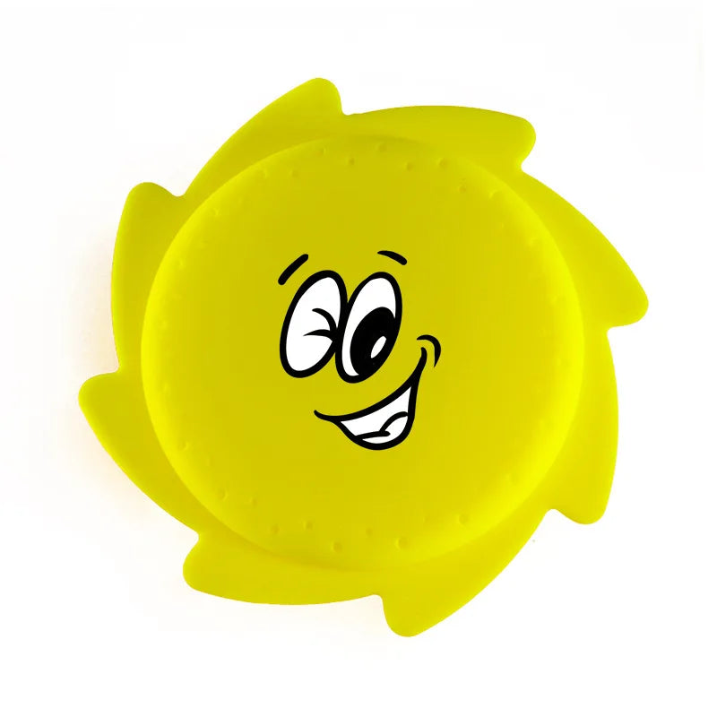 Water Flying Discs Toys Silicone Sprinkling Frisbee For Children's Beach Summer Splash And Play Outdoor Games The Family Toy - Qoraheyhub